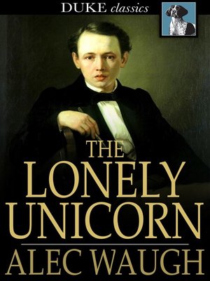 cover image of The Lonely Unicorn